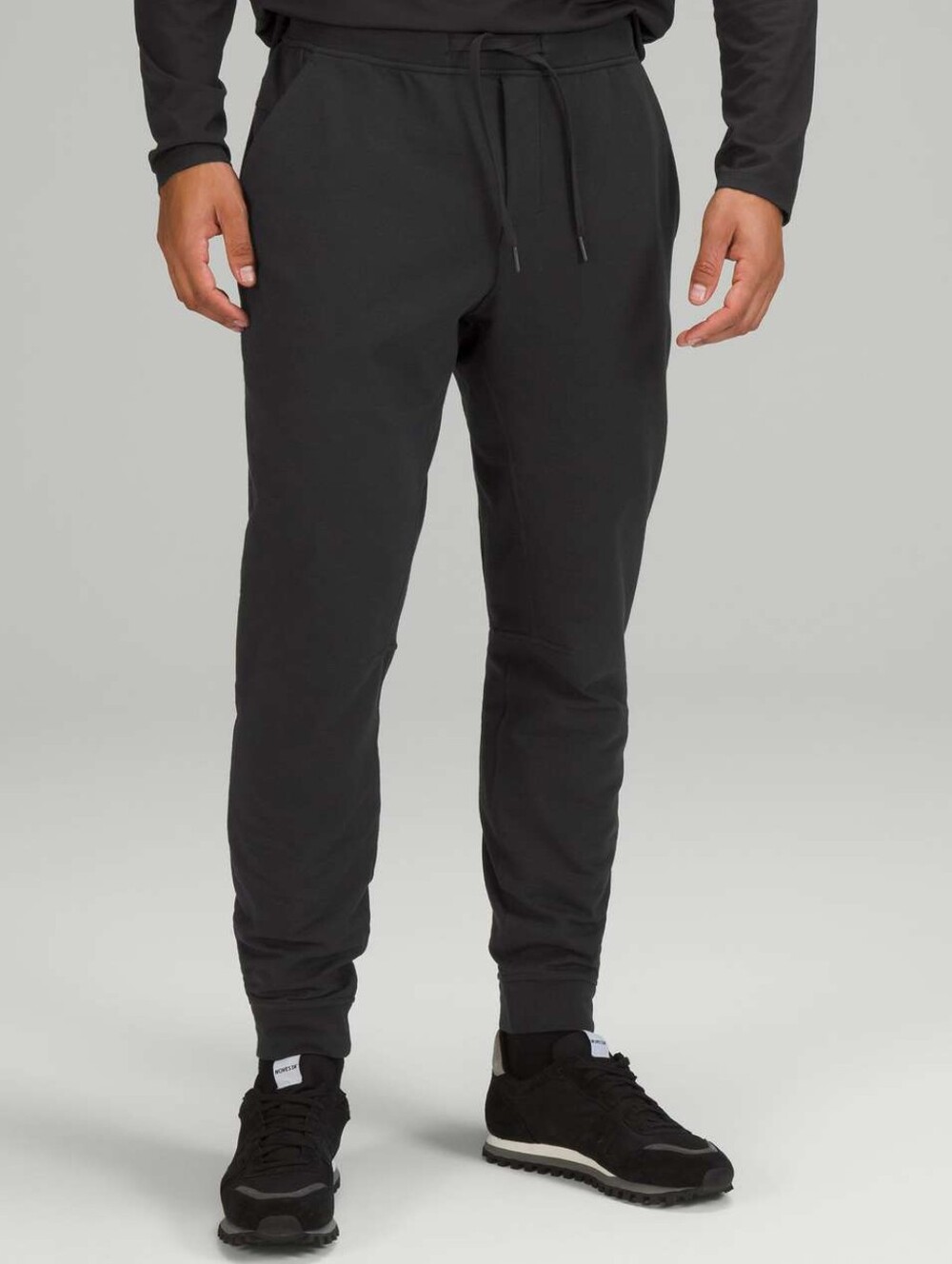 EUC Lululemon City Sweat Jogger in Black
